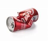 Image result for Dented Drink Can