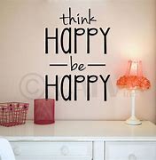 Image result for Think Happy Be Happy