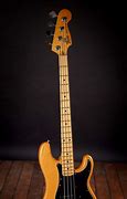 Image result for Precision Bass Natural Wood
