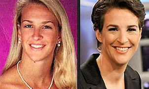 Image result for Rachel Maddow Before Haircut