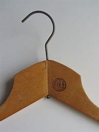 Image result for Vintage Wooden Hangers