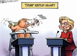 Image result for Democrat Debate Political Cartoon