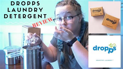 Dropps Laundry Review   YouTube