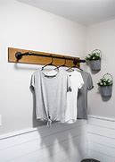 Image result for DIY Clothes Hook Uniform Hanger