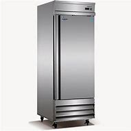 Image result for Stand Up Freezer Stainless Steel