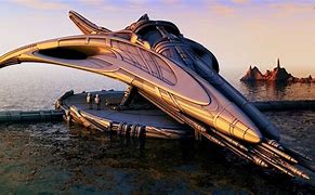 Image result for Futuristic Spaceship Design