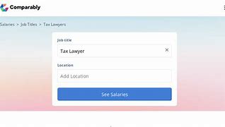 Image result for Tax Lawyer Salary