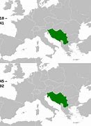 Image result for Yugoslavia Map Before and After
