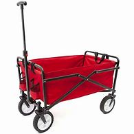 Image result for Seina Folding Utility Wagon, Red
