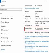 Image result for How to Find If Windows 10 Is 32 or 64
