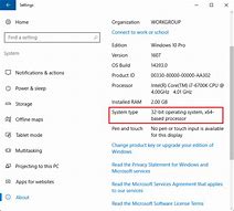 Image result for How to Find If You Have a 32 or 64-Bit Window 10