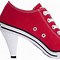 Image result for Heeled Converse