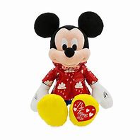 Image result for Mickey Mouse Valentine Plush