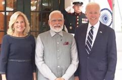 Image result for Pm Modi with Joe Biden