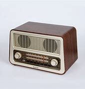 Image result for Vintage Portable Radio