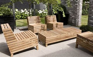 Image result for Outdoor Wood Garden Furniture