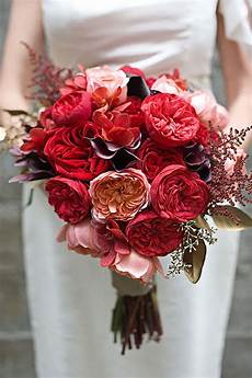 In Season Now: 7 Gorgeous Garden Rose Wedding Bouquets