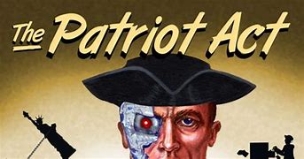 Image result for Patriot Act