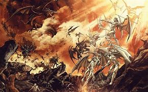 Image result for Heaven vs Hell War