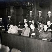 Image result for Nuremberg Trial WWII