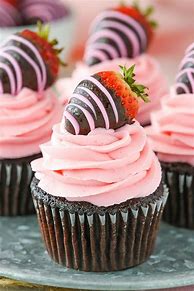 Image result for Valentine Cupcake Recipes