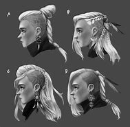Image result for Nordic Braid Character Drawing