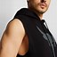 Image result for Sleeveless Hoodie Outfit