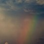 Image result for Rain Storm with Rainbow