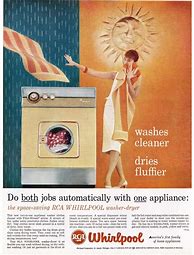 Image result for Corny Appliance Ads