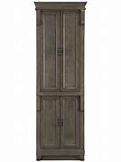 Image result for Rustic Wood Linen Closet, Wax Pine
