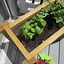 Image result for Planter Boxes Out of Scrap Wood