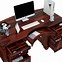 Image result for Large Wood Desk