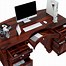 Image result for Real Wood Executive Desk