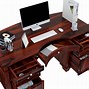 Image result for Solid Wood Executive Desks for Home Office