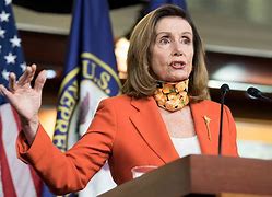 Image result for Pelosi Face Mask Wave