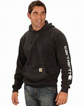 Image result for Black Carhartt Hoodie Front and Back