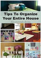 Image result for How to Organize Your House