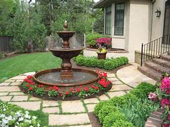 Image result for Outdoor Landscape Fountains