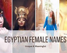 Image result for Egyptian Girl Names