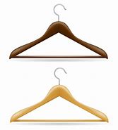 Image result for Wooden Hanger Clip Art