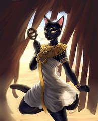 Image result for Bast Egyptian Cat Goddess