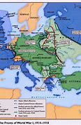 Image result for WW1 Trench Line Map