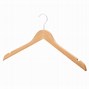 Image result for hanger with notch for tee shirt
