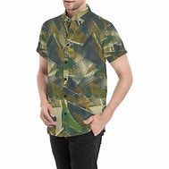 Image result for Men's Camo Button Up Shirts