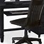 Image result for Black L-shaped Office Desk