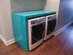 Image result for Laundry Room Counter Over Washer Dryer