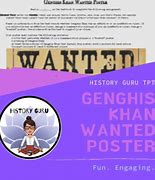 Image result for War Criminal Wanted Poster