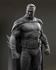 Image result for Alex Ross Batman Statue