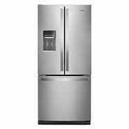 Image result for Whirlpool French Door Refrigerators 30 Inches Wide No Ice Maker
