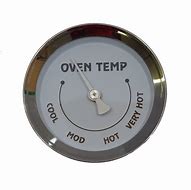 Image result for Oven Temperature Gauge